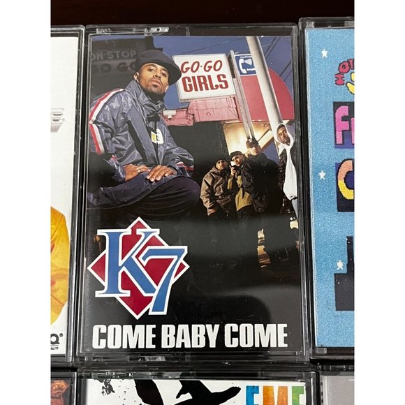 Vintage lot 9 1990s Cassette Tapes Dance Pop EMF C&C Watley Mix K7 - Picture 9 of 10